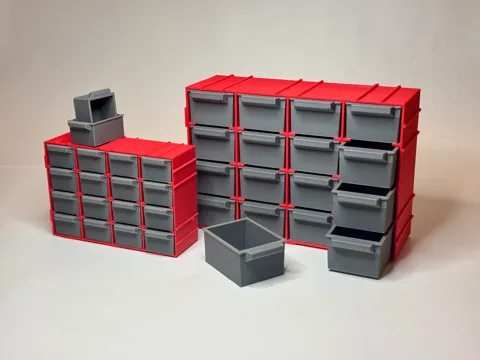 Workshop / Desk Organizer / Stackable / 3 Sizes view 2