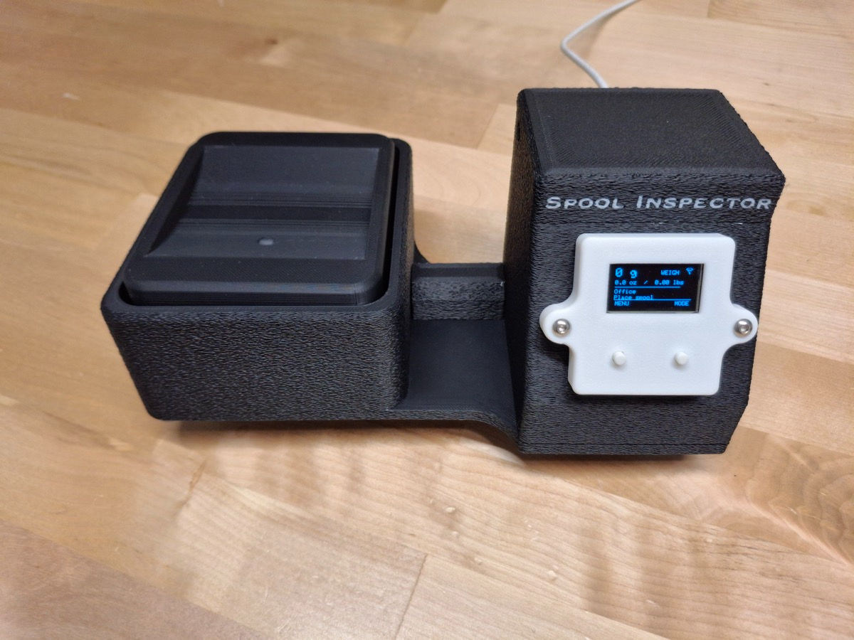 Spool Inspector: The Smart Scale for 3D Filament
