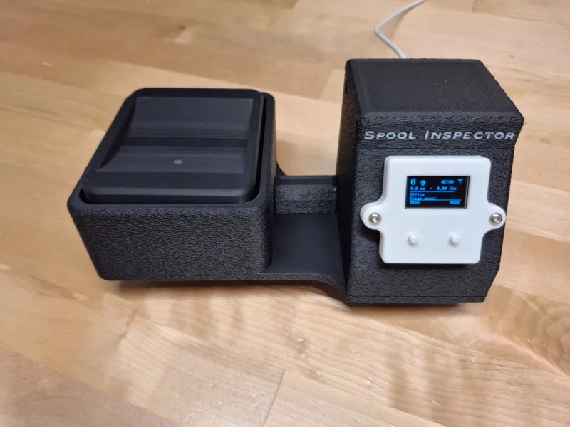 Spool Inspector: The Smart Scale for 3D Filament