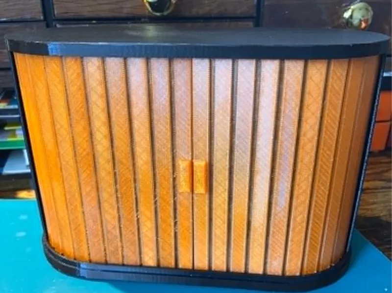 Roller-Door Cabinet