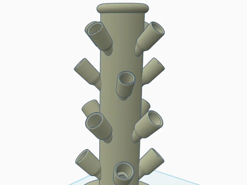 Banger or bowl piece tree