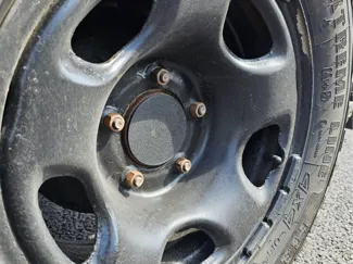 Lada Niva rear axle hub cover