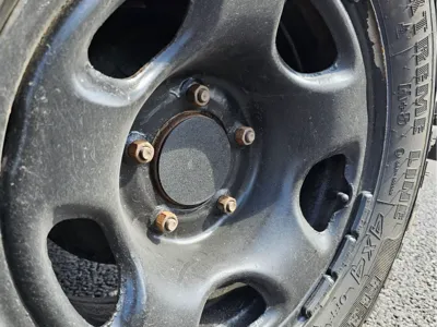 Lada Niva rear axle hub cover