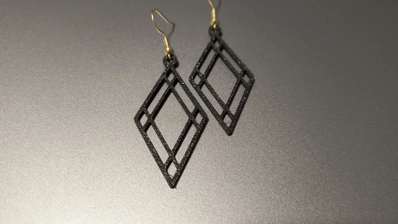 Elegant earring (sell it :D) view 4