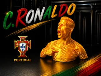 Cristiano Ronaldo CR7 World Cup Celebration