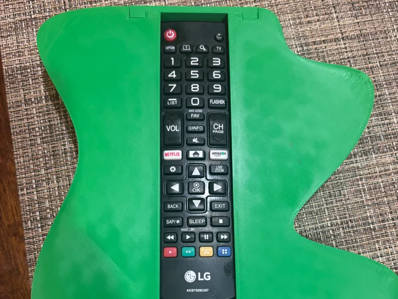 LG Remote "Splat"