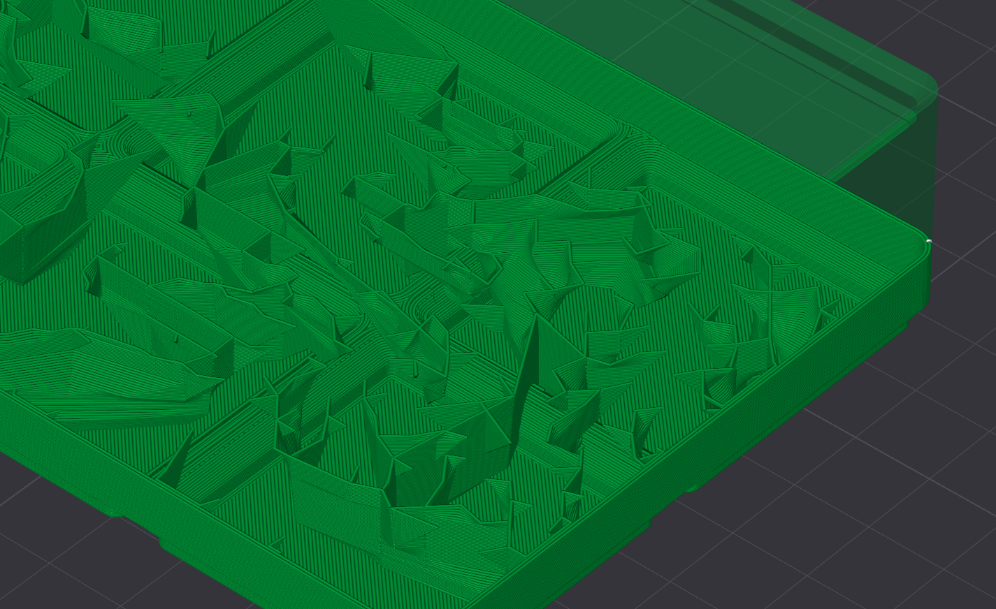 Miniatura 2 do modelo 3D Bambulab H2C Gridfinity Tool Box