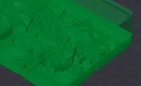 FILAMENT & TIME SAVING PROFILE (lightning infill)