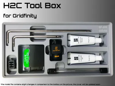 Bambulab H2C Gridfinity Tool Box