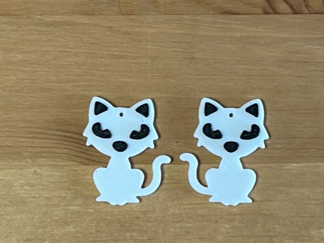cat earrings