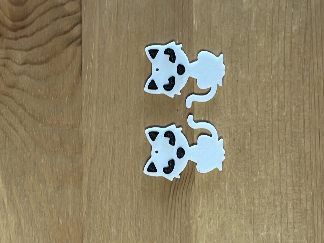 cat earrings view 2