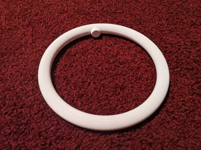Hoopy Bird: 2 - The rounding - circular swing toy