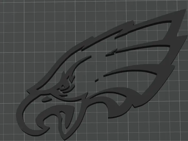 Aigle décoratif