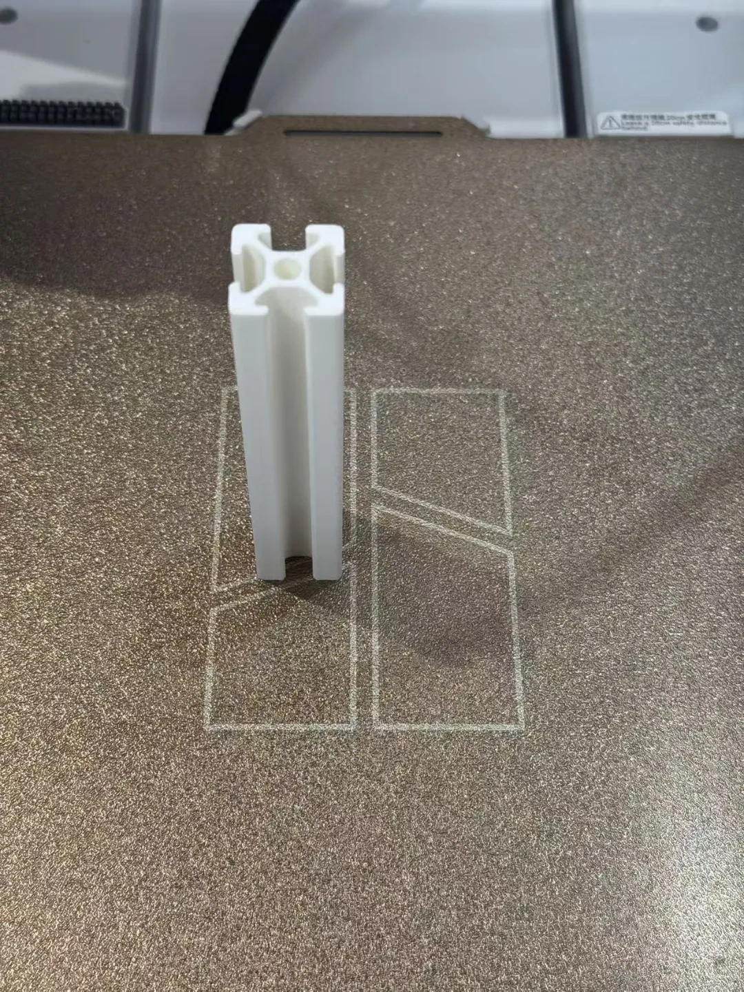 Miniatura 2 do modelo 3D 欧标铝型材