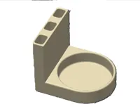 0.6mm nozzle, 0.3mm layer, 4 walls, 100% infill
