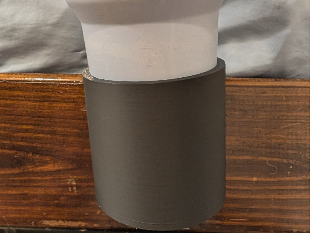 Adjustable Bed Rail Water Bottle Holder