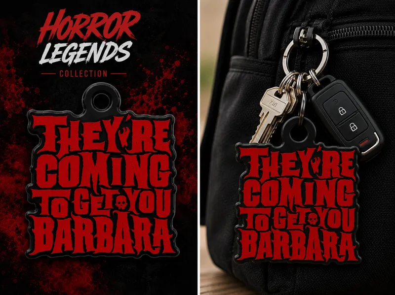 Horror Legends Keychains Night of the Living Dead 