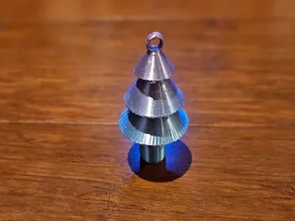 Christmas tree keychain