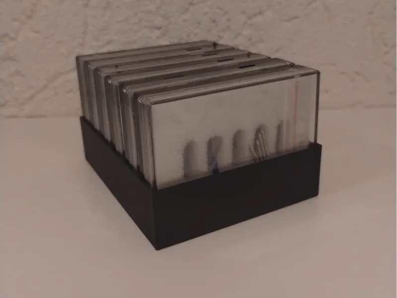 Plotter blade organizer