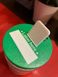 tappo 77mm con chiusura 0.2mm layer, 5 walls, 35% infill
