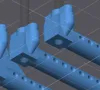 0.16mm layer, 50 walls, 100% infill, Thru Hole