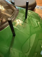 ~1.5mm deeper holes, PETG