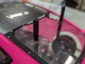 Tamiya TT02 Body Posts