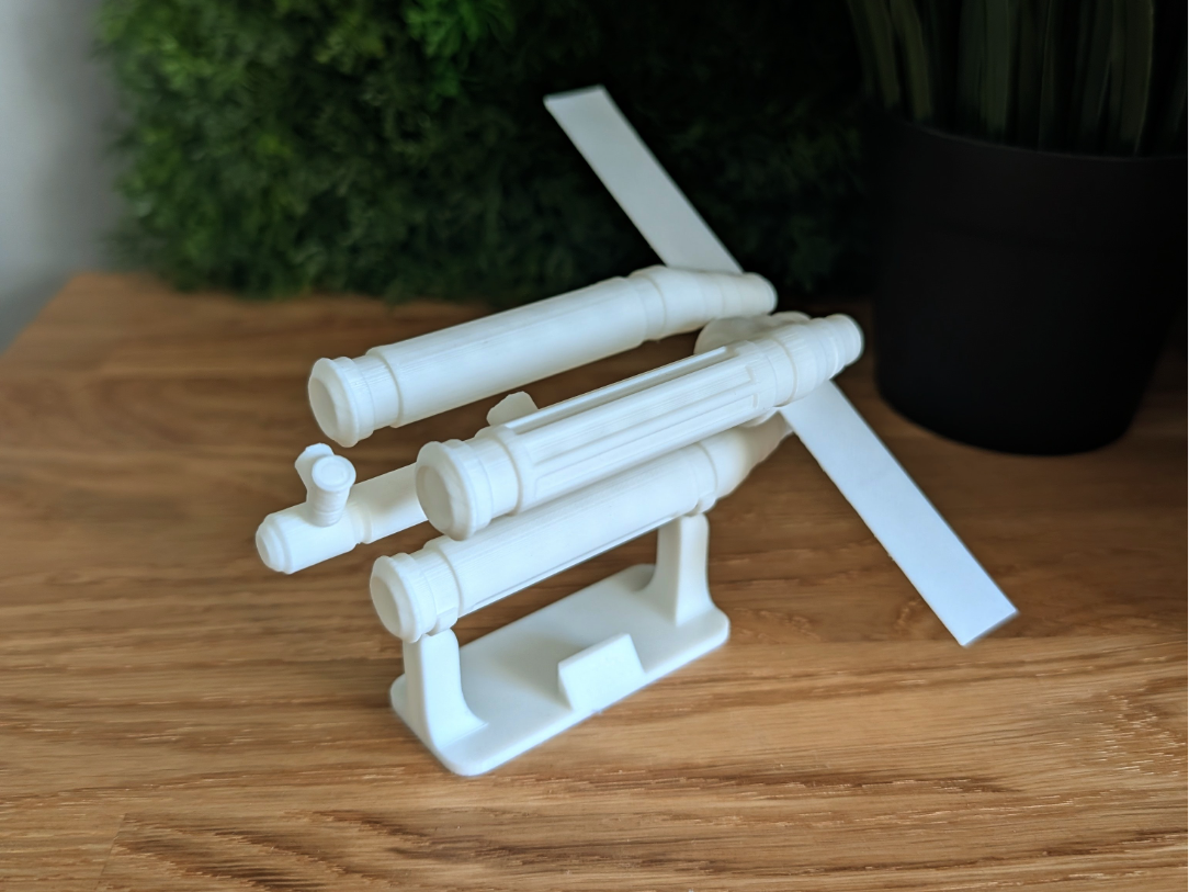 Sci-fi Spaceship
