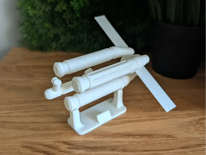 Sci-fi Spaceship