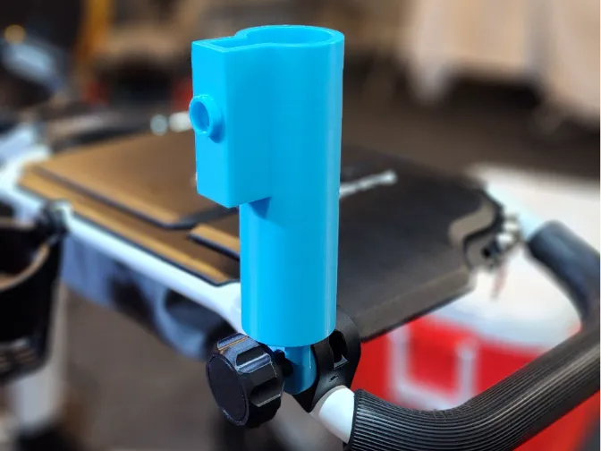 Axglo V2 Golf Trundler Umbrella Holder