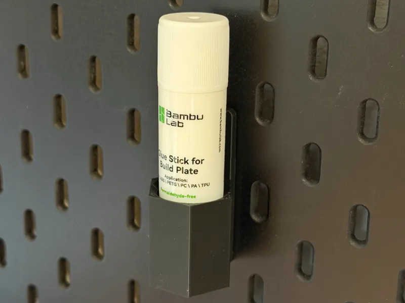 Bambu Lab Glue Stick Holder for Skadis
