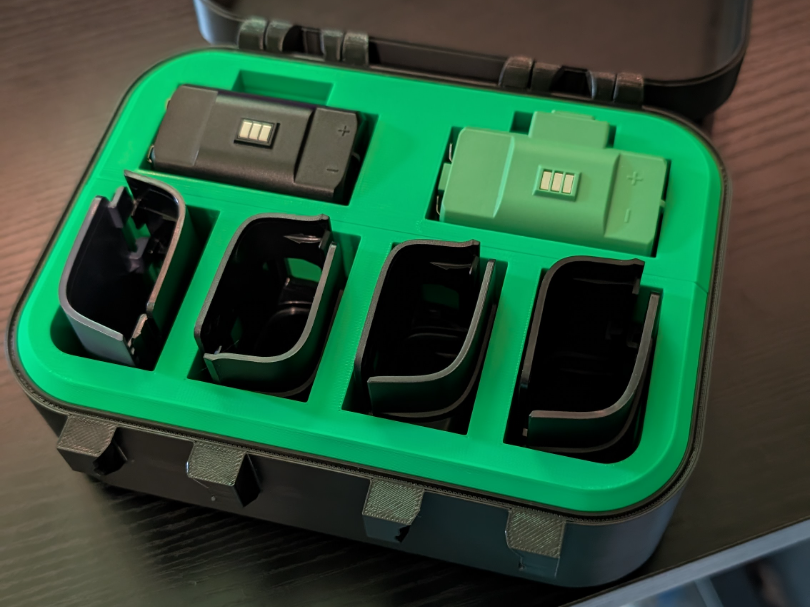 Inserts for XBOX Series X-S Travel Case
