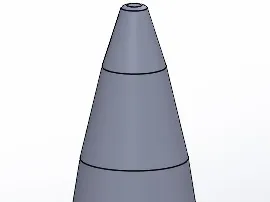 90mm Bullet