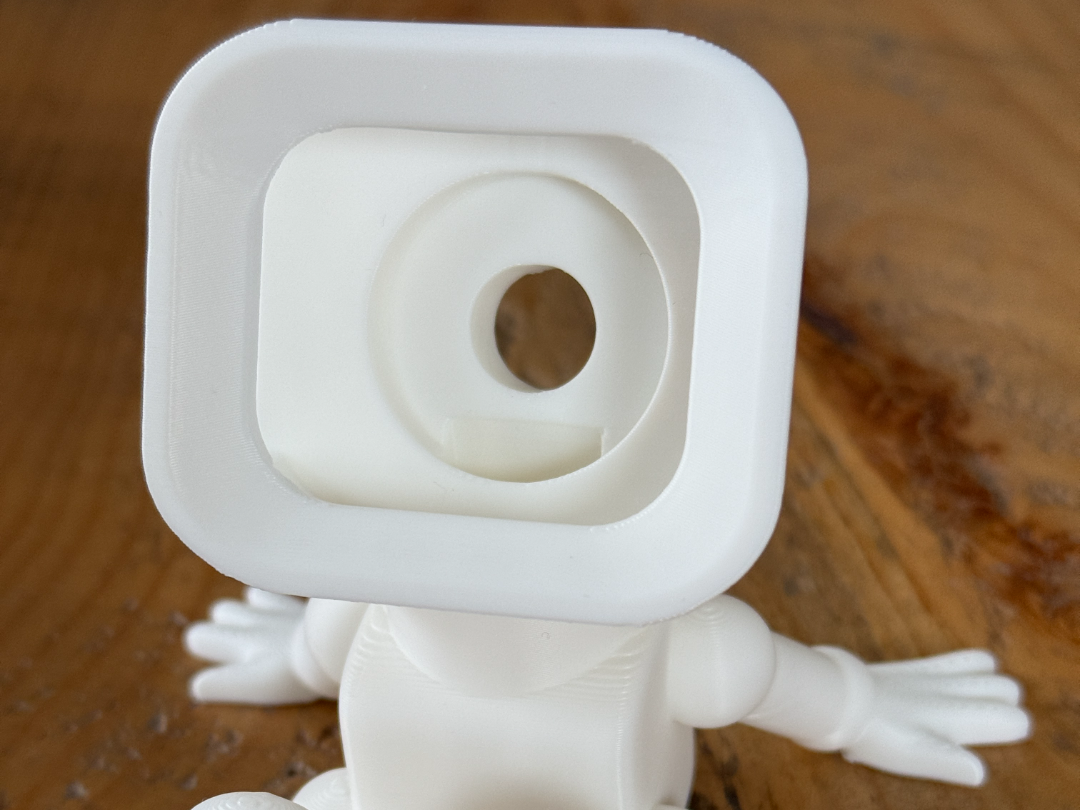 Apple Watch Mini Robot Charger Hole Head