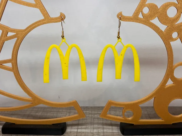 Earrings - M of Mcdo