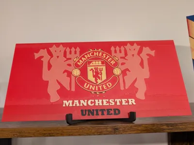 Manchester United HueForge