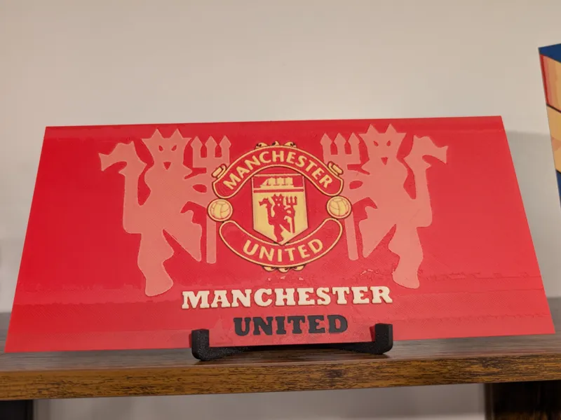 Manchester United HueForge