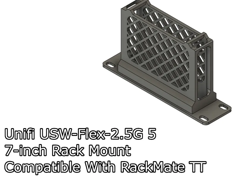 Unifi USW-Flex-2.5G-5 7-inch Rack Mount