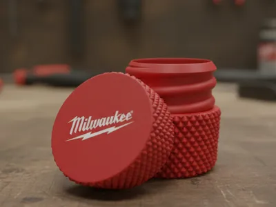 Milwaukee Threaded Container