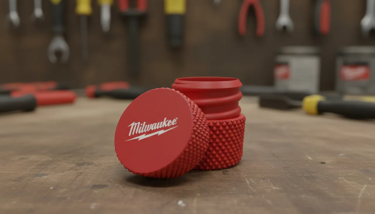 Milwaukee Threaded Container view 2