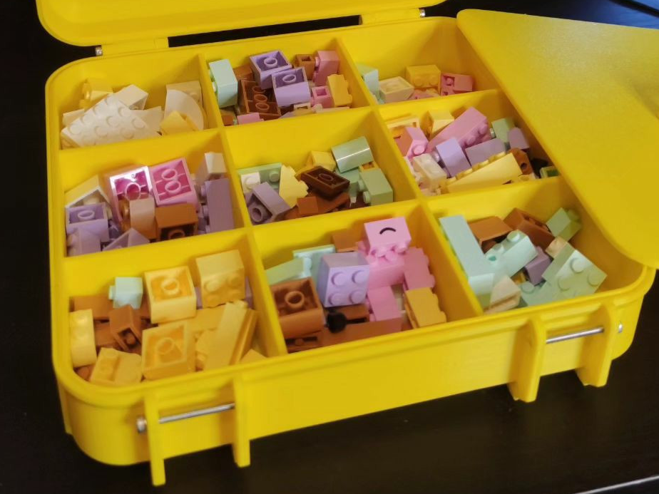 Pack of Tool Box Bases with Compartments
