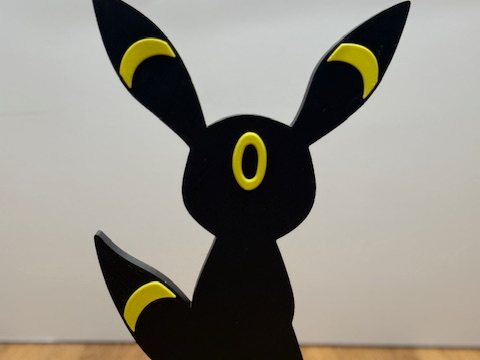 Umbreon card display 