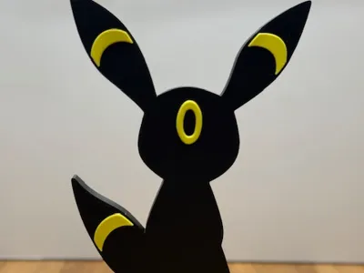 Umbreon card display 