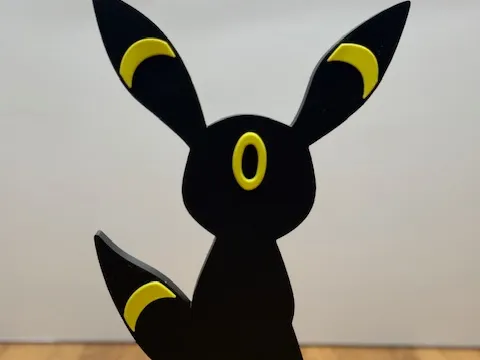 Umbreon card display 