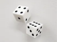 Pair of Standard Dice - ONLY 13g