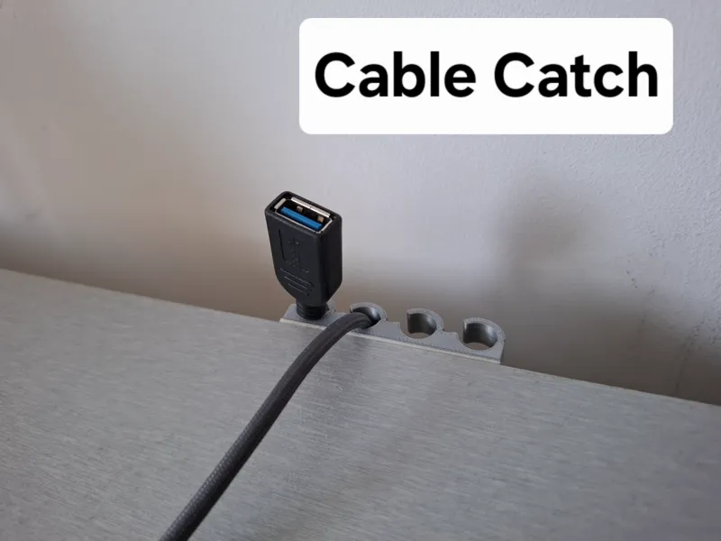 Cable Catch for desk