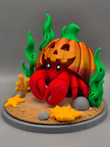 Figura decorativa: Shell-O-Ween: The Haunted Hermit Crab Hideaway — vista de referencia 2