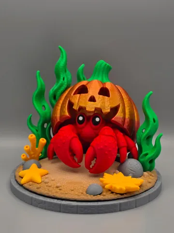 Figura decorativa: Shell-O-Ween: The Haunted Hermit Crab Hideaway — vista de referencia 3