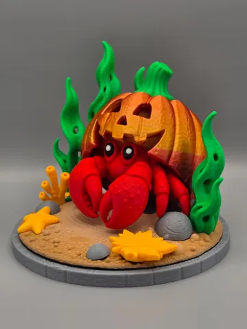 Figura decorativa: Shell-O-Ween: The Haunted Hermit Crab Hideaway — vista de referencia 4