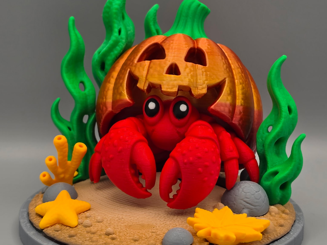Shell-O-Ween: The Haunted Hermit Crab Hideaway 3D model